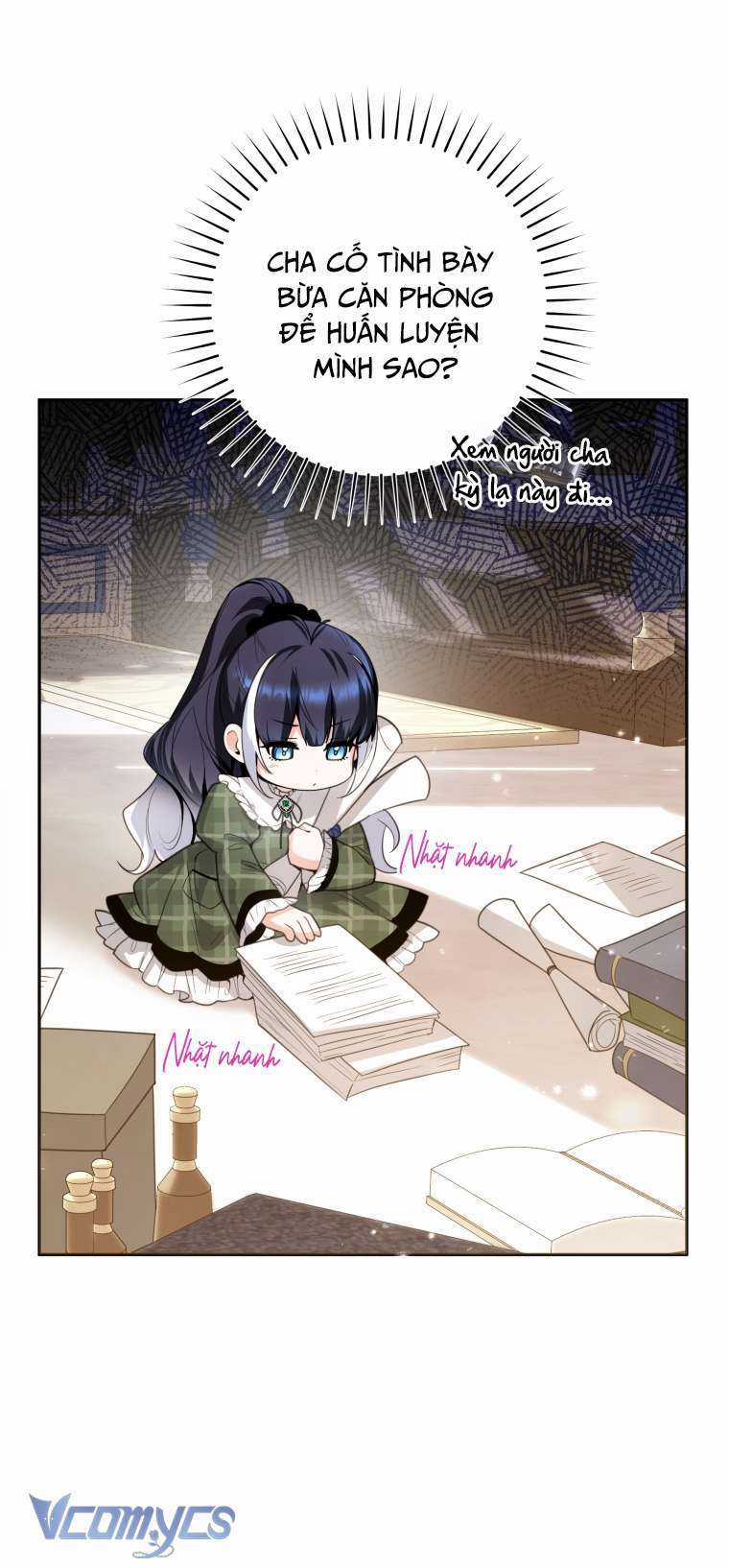 Bé Con Cá Voi Sát Thủ Chapter 7 trang 9