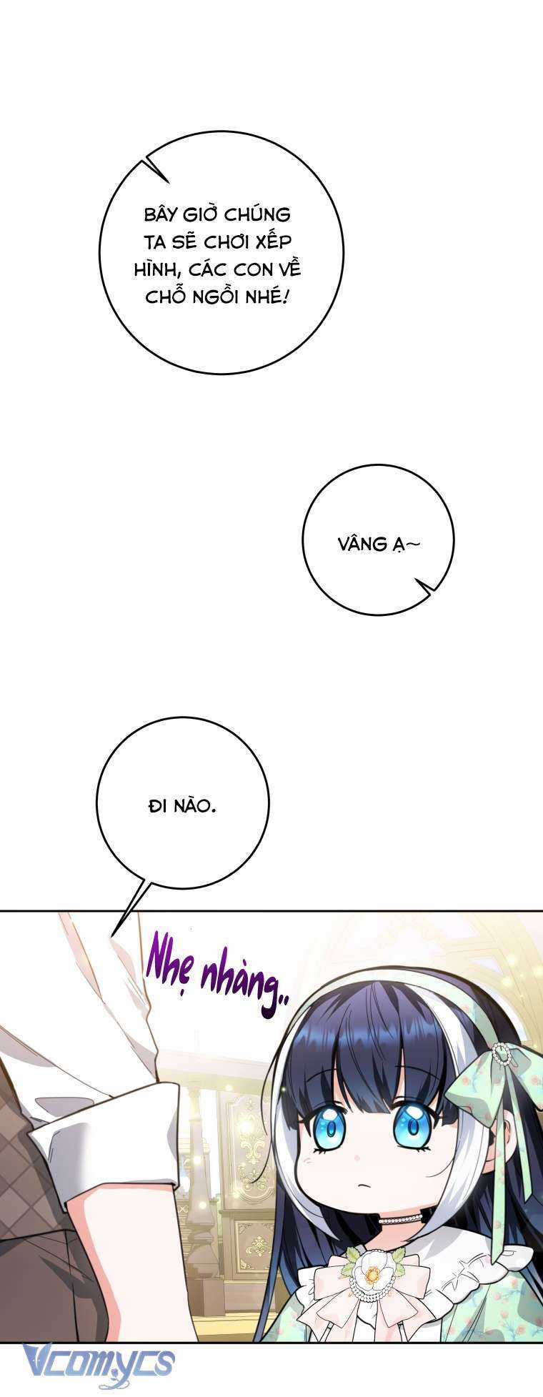 Bé Con Cá Voi Sát Thủ Chapter 8 trang 10