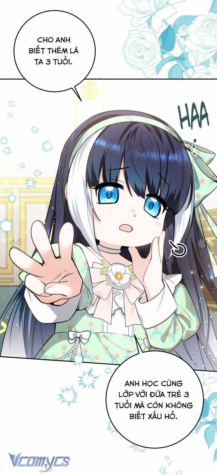 Bé Con Cá Voi Sát Thủ Chapter 8 trang 16