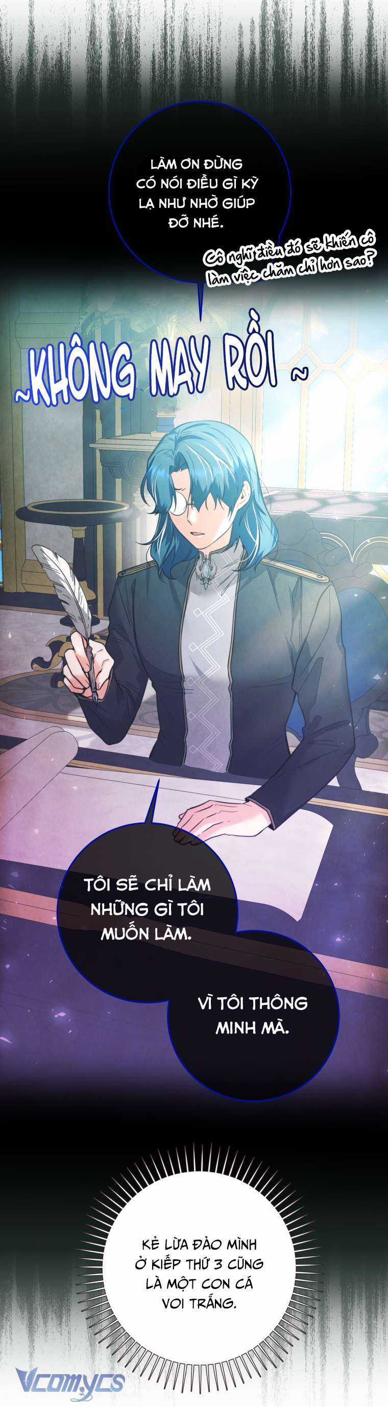 Bé Con Cá Voi Sát Thủ Chapter 8 trang 50