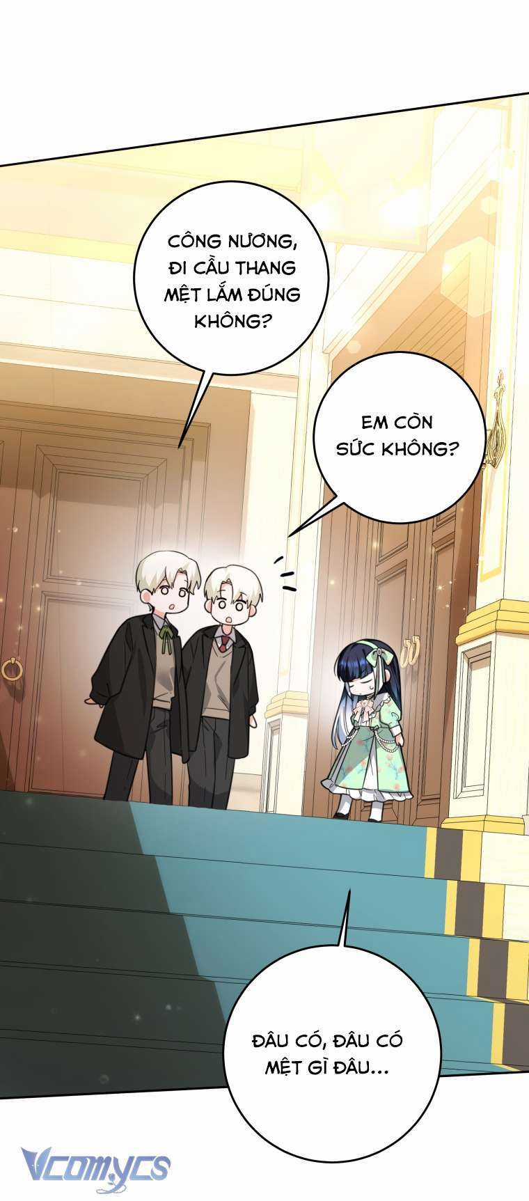 Bé Con Cá Voi Sát Thủ Chapter 8 trang 53