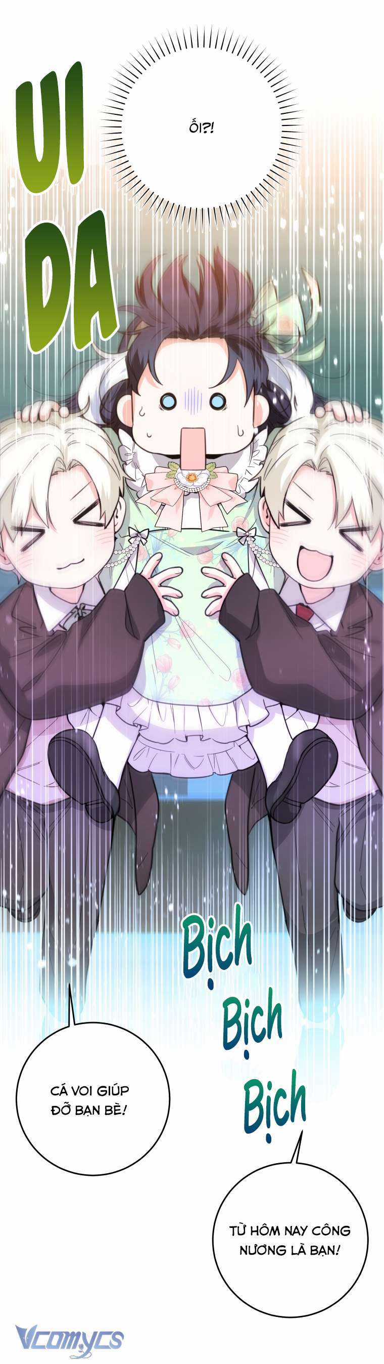 Bé Con Cá Voi Sát Thủ Chapter 8 trang 55