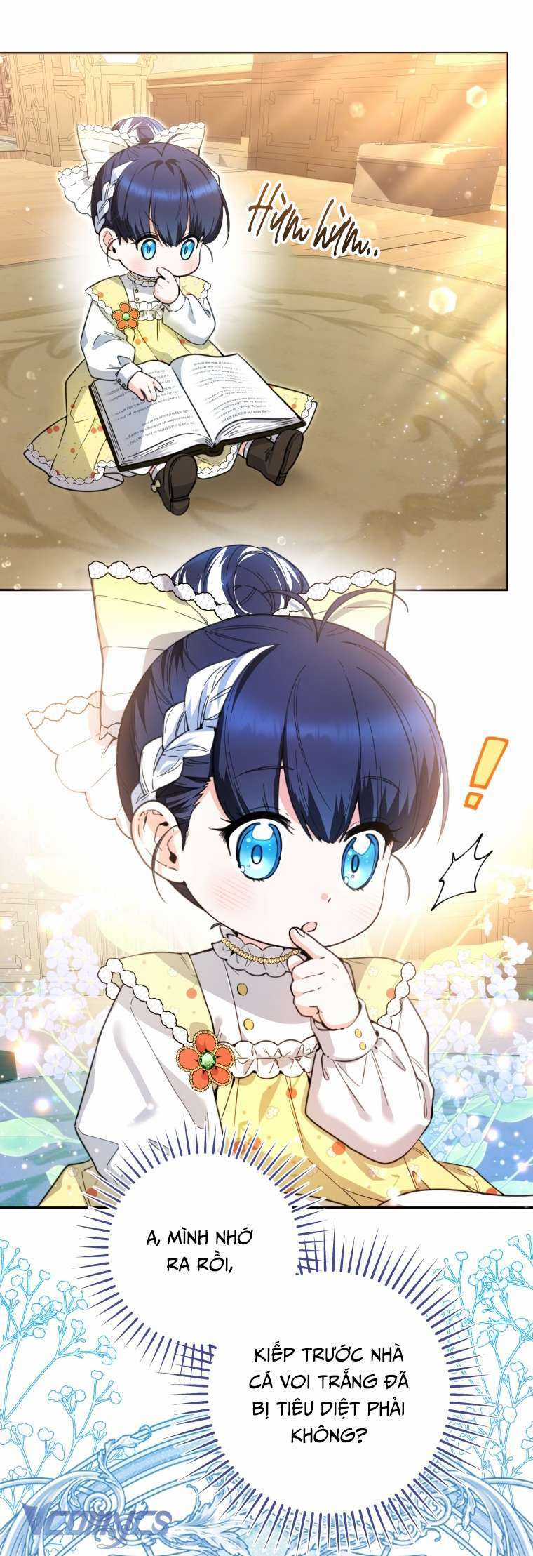 Bé Con Cá Voi Sát Thủ Chapter 9 trang 19