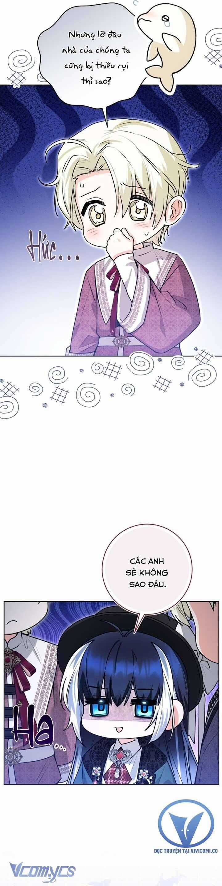 Bé Con Cá Voi Sát Thủ Chương 52 trang 55