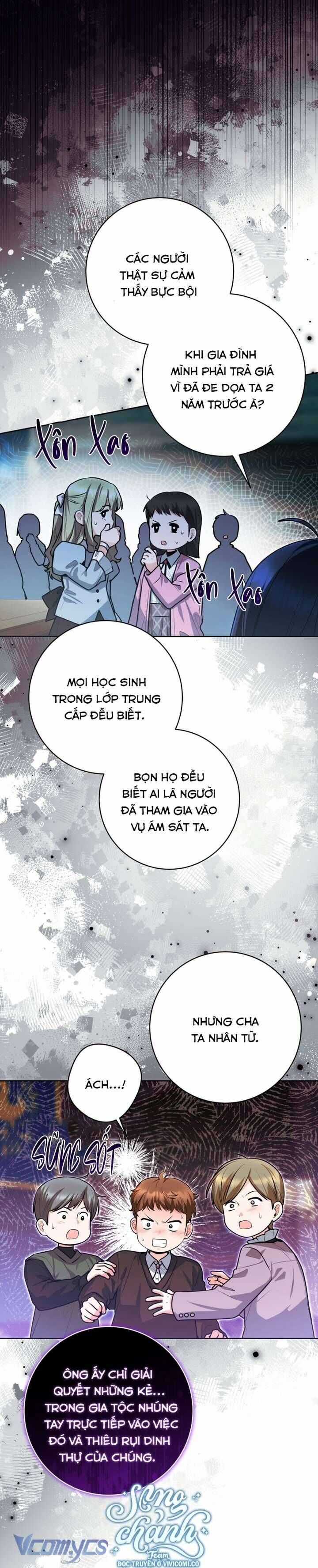 Bé Con Cá Voi Sát Thủ Chương 53 trang 17