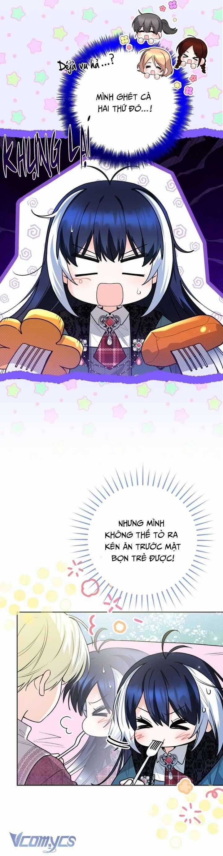 Bé Con Cá Voi Sát Thủ Chương 53 trang 35