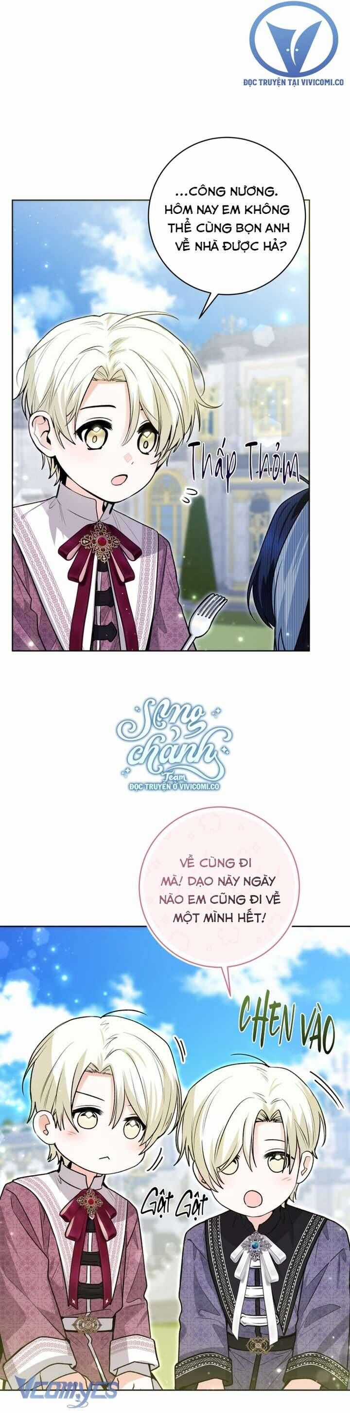 Bé Con Cá Voi Sát Thủ Chương 53 trang 36