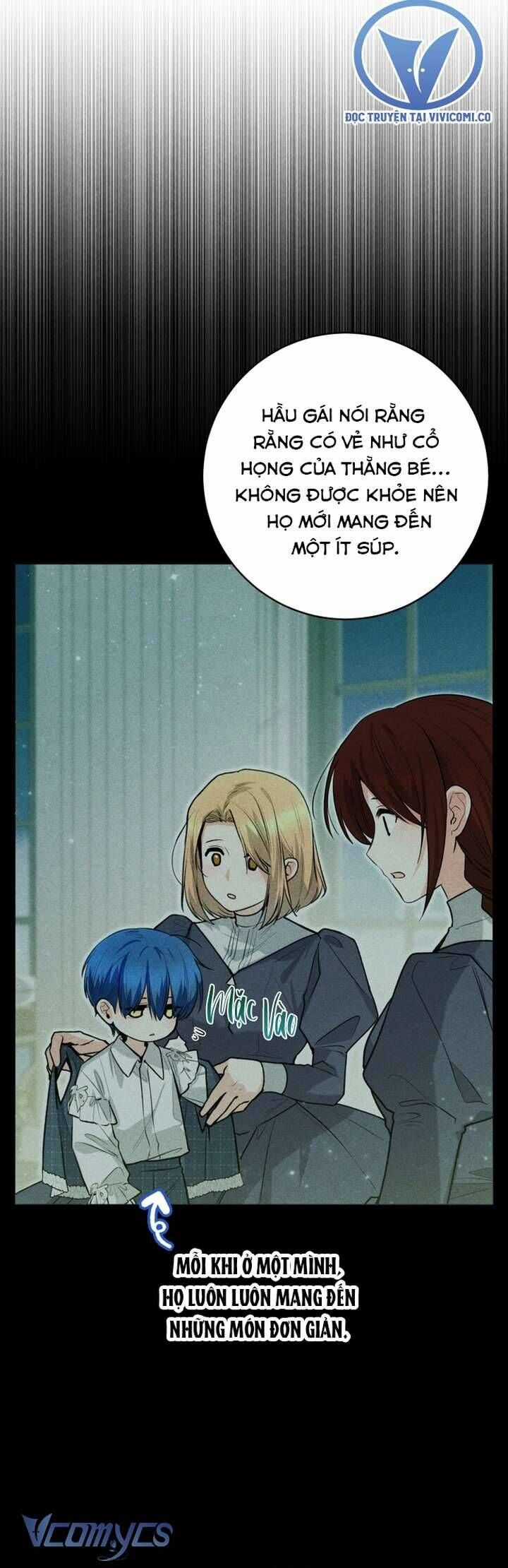 Bé Con Cá Voi Sát Thủ Chương 54 trang 15