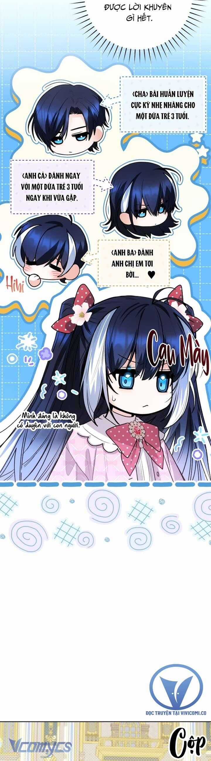 Bé Con Cá Voi Sát Thủ Chương 54 trang 39