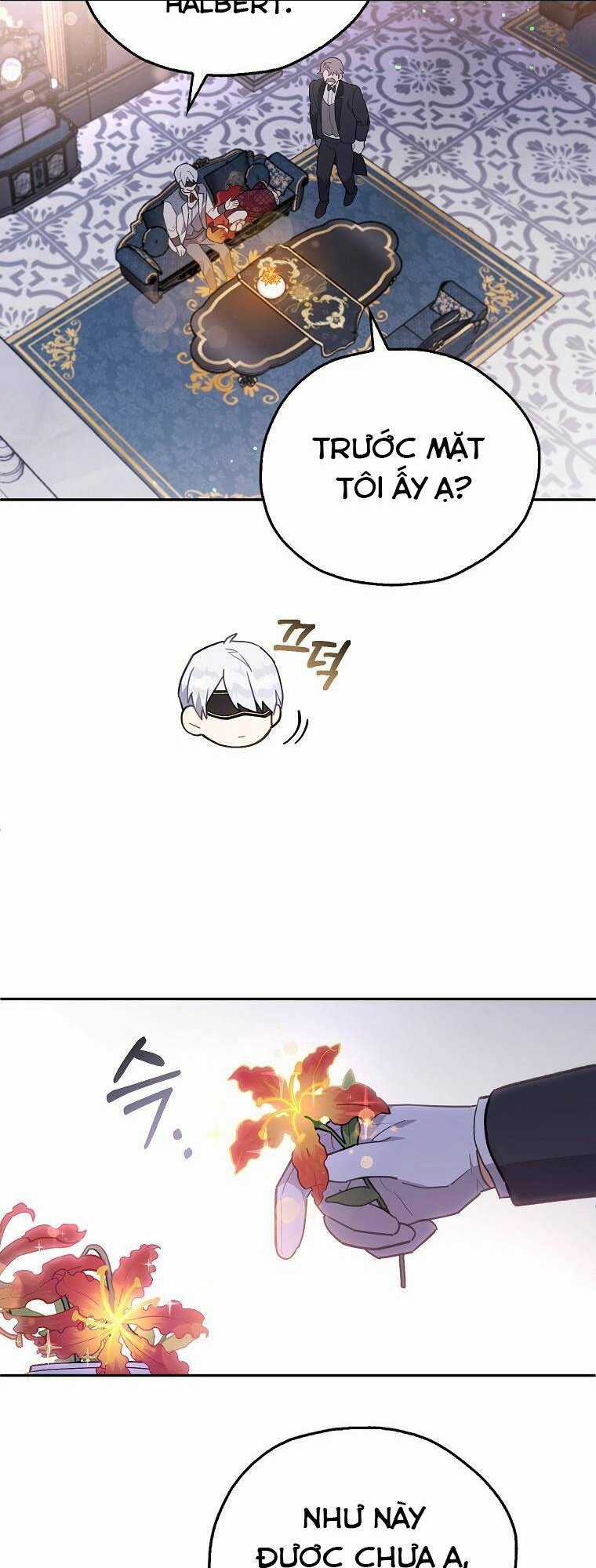 Bé Con Chốn Hoa Nở Chapter 10 trang 9