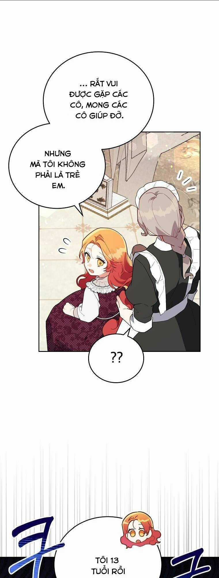 Bé Con Chốn Hoa Nở Chapter 11 trang 48