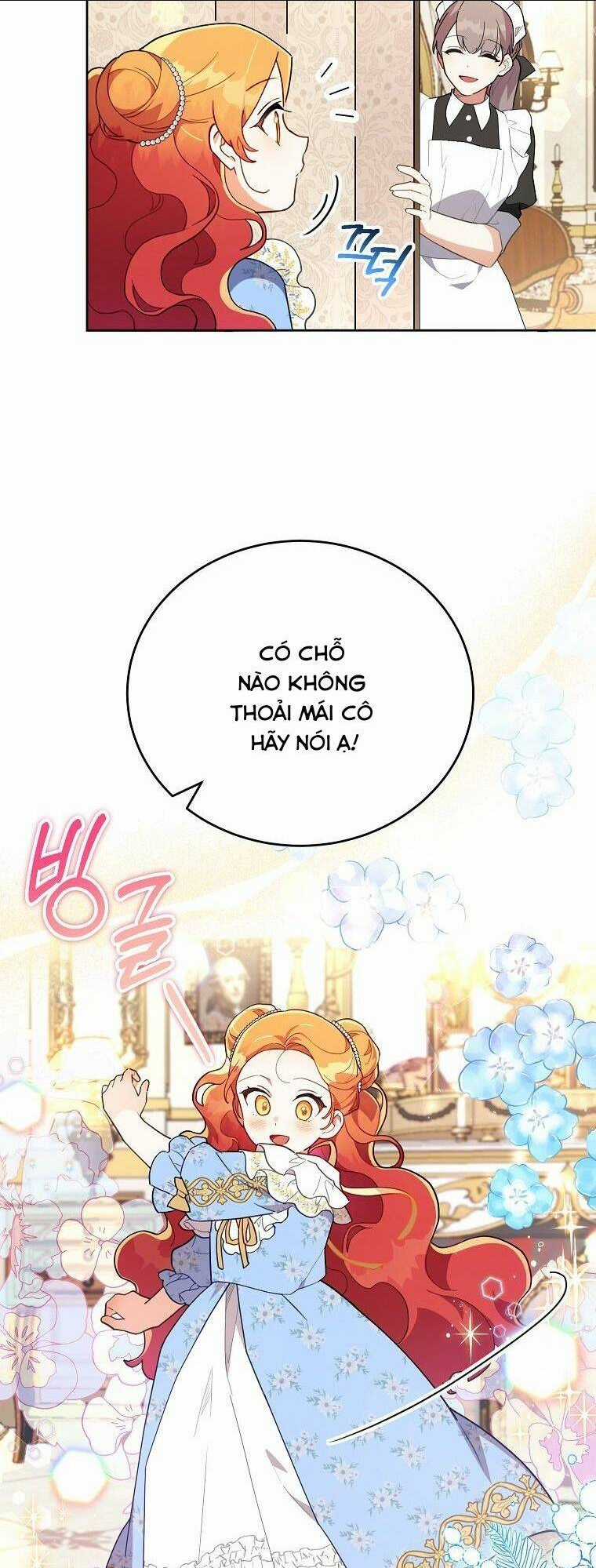 Bé Con Chốn Hoa Nở Chapter 11 trang 52