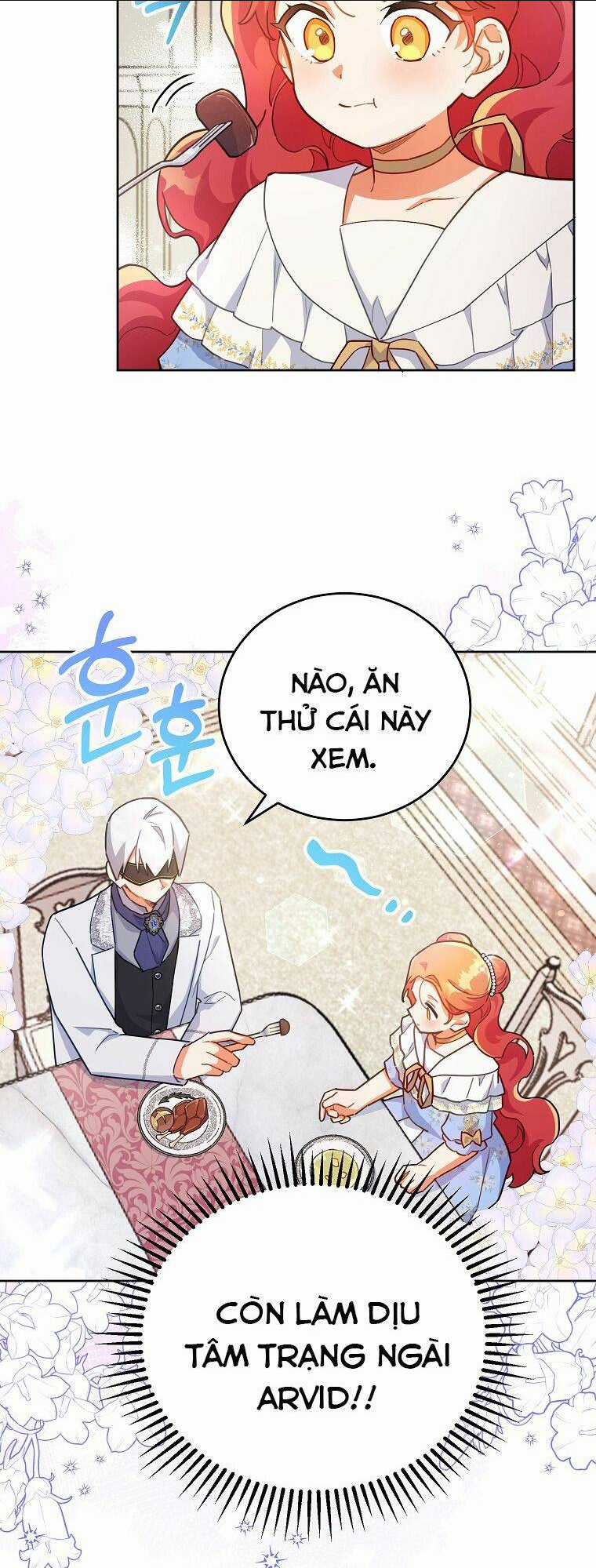 Bé Con Chốn Hoa Nở Chapter 12 trang 20