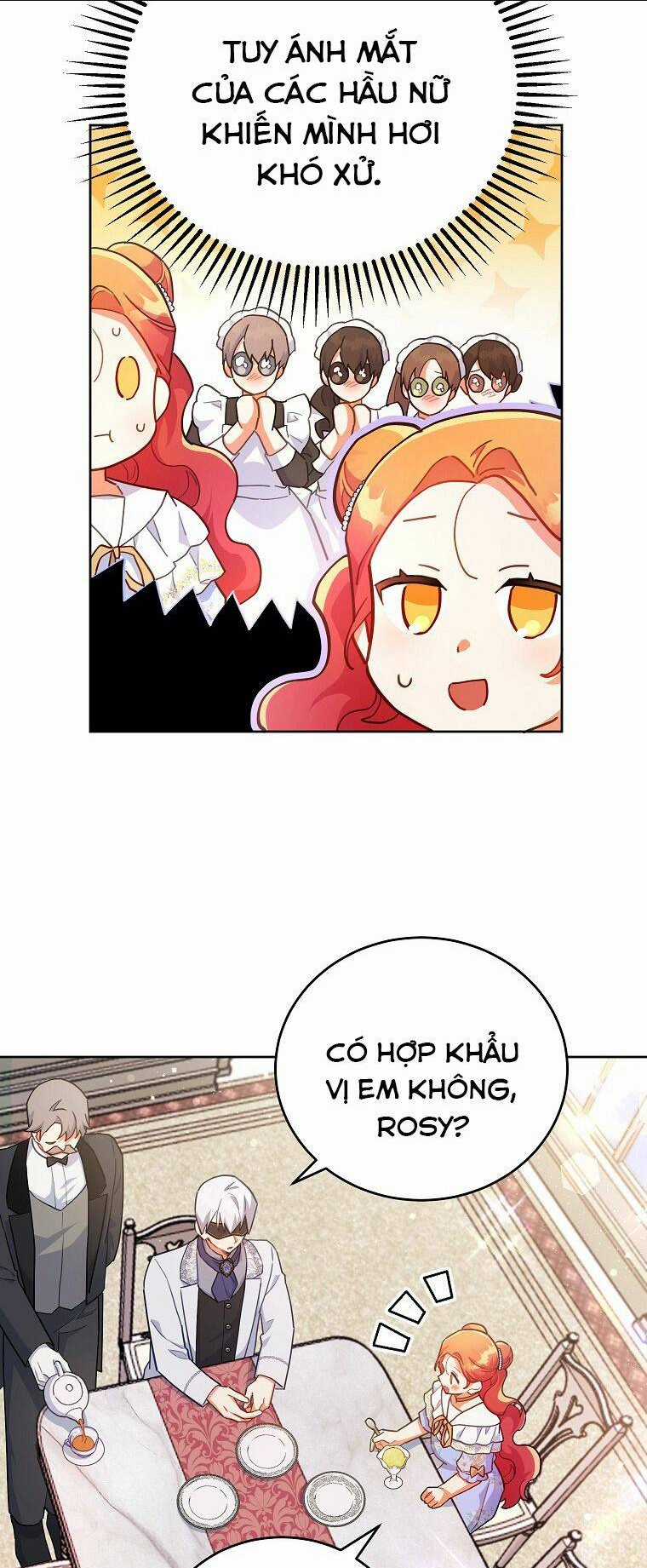 Bé Con Chốn Hoa Nở Chapter 12 trang 25