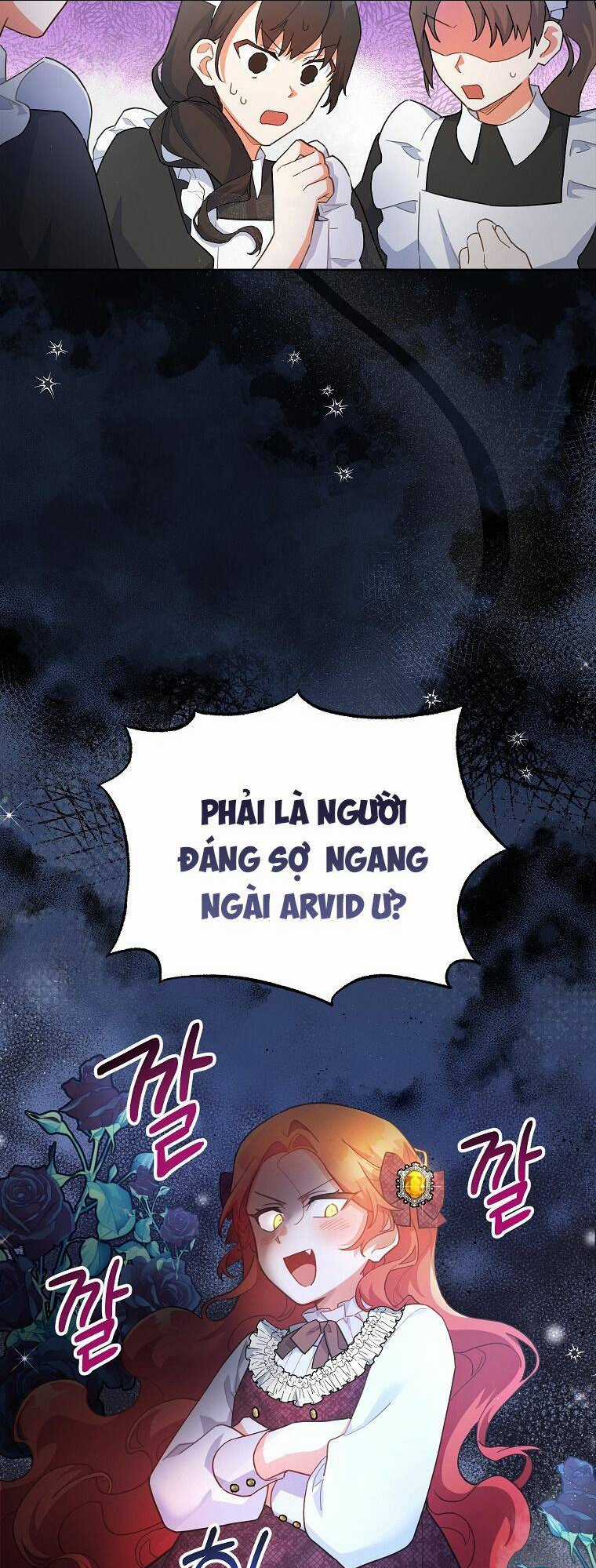 Bé Con Chốn Hoa Nở Chapter 12 trang 8