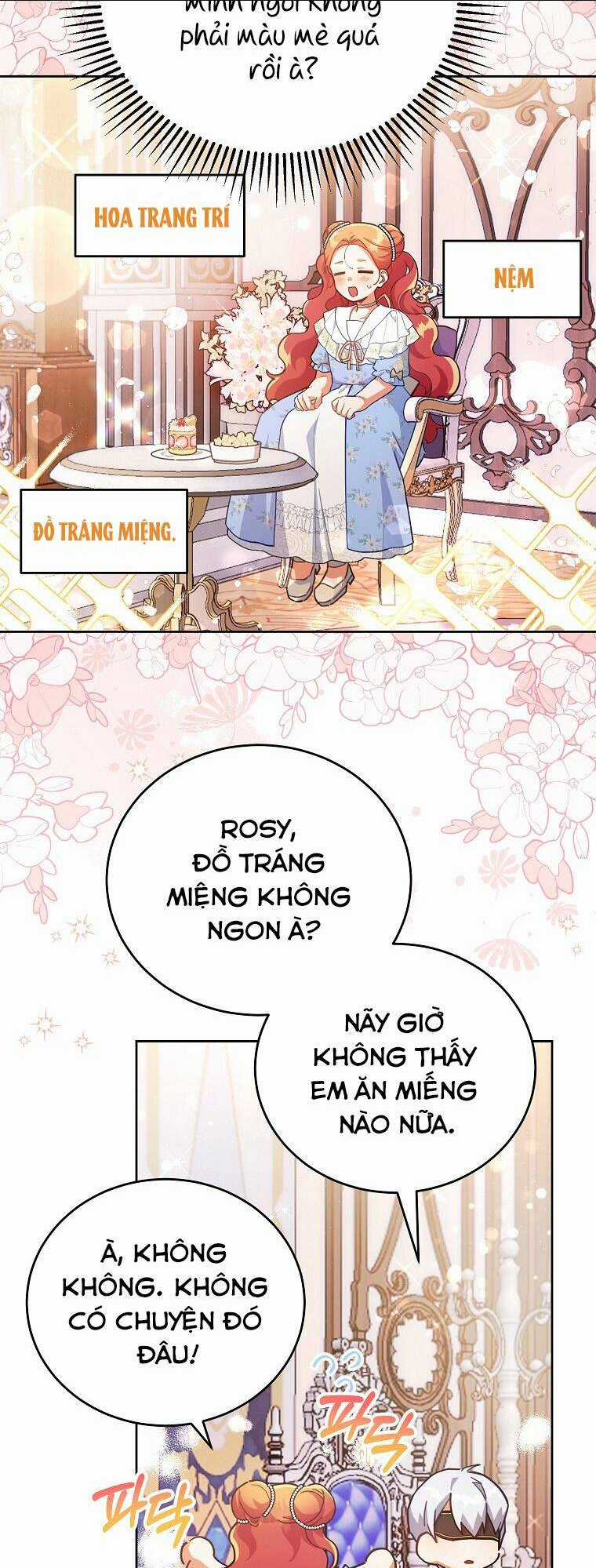 Bé Con Chốn Hoa Nở Chapter 13 trang 28