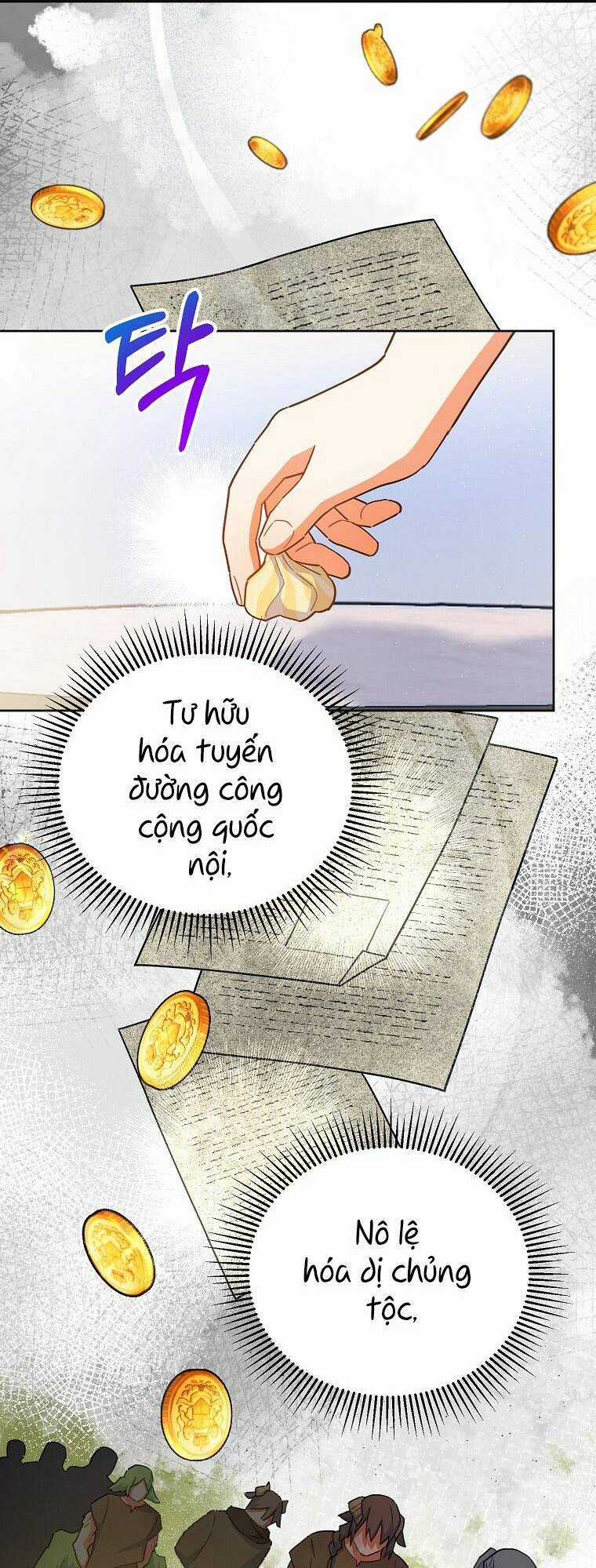 Bé Con Chốn Hoa Nở Chapter 13 trang 43