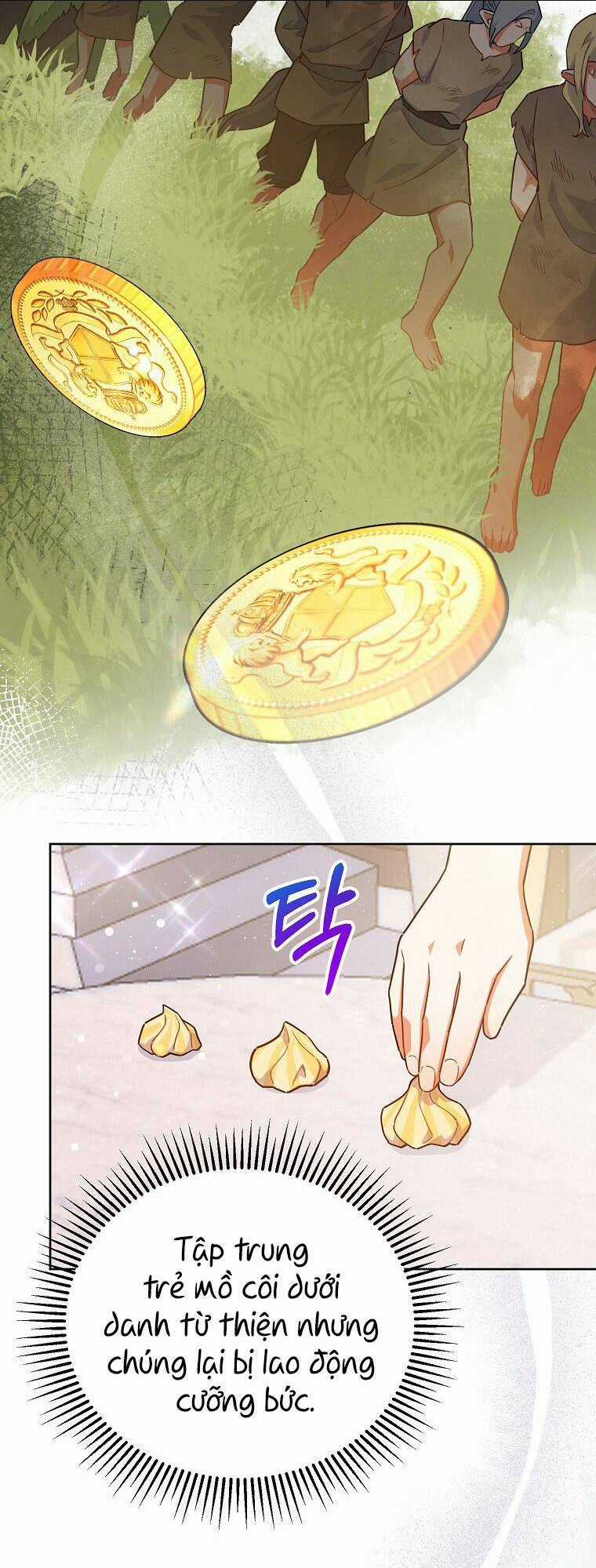 Bé Con Chốn Hoa Nở Chapter 13 trang 44