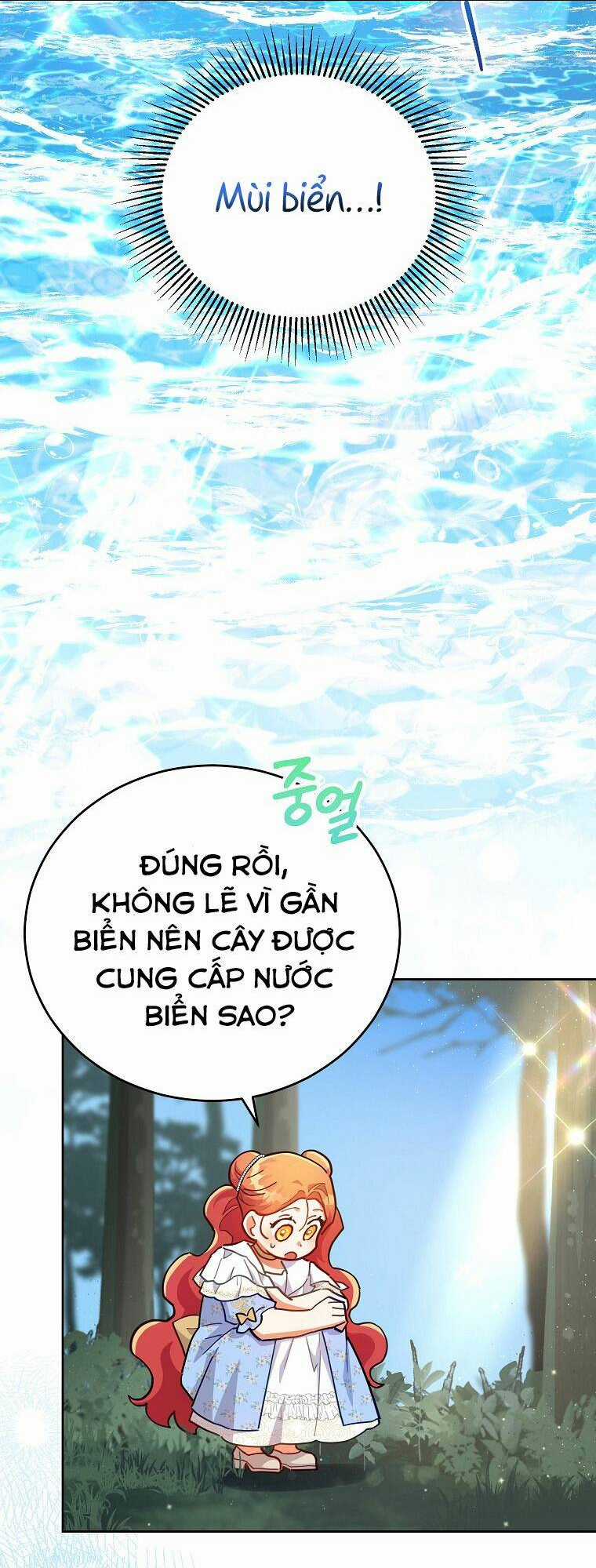 Bé Con Chốn Hoa Nở Chapter 13 trang 8