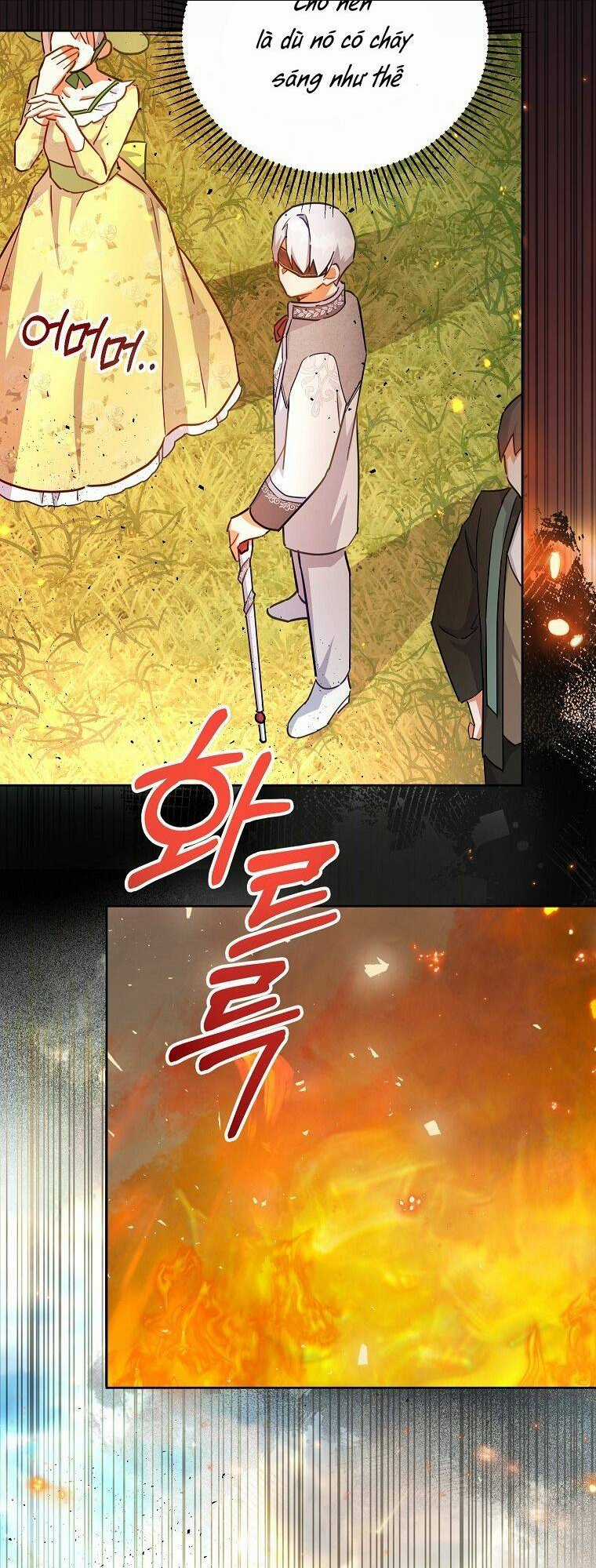 Bé Con Chốn Hoa Nở Chapter 15 trang 31