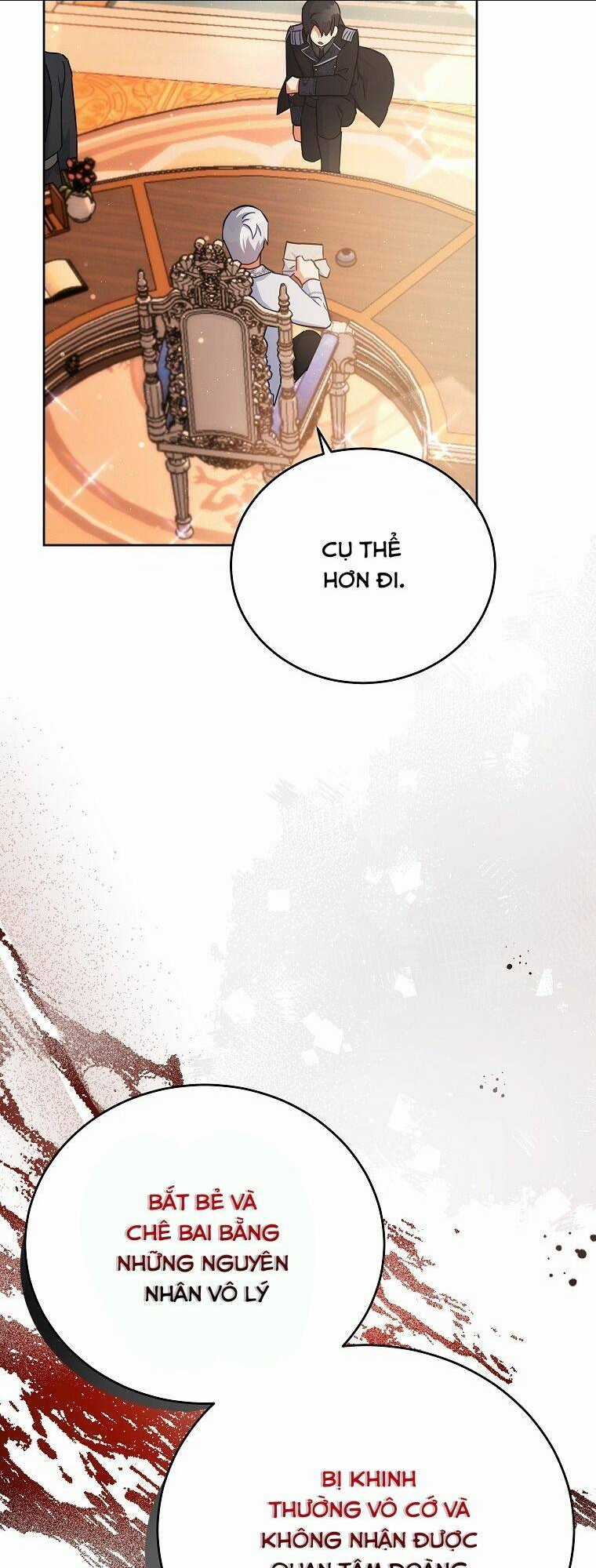 Bé Con Chốn Hoa Nở Chapter 15 trang 36