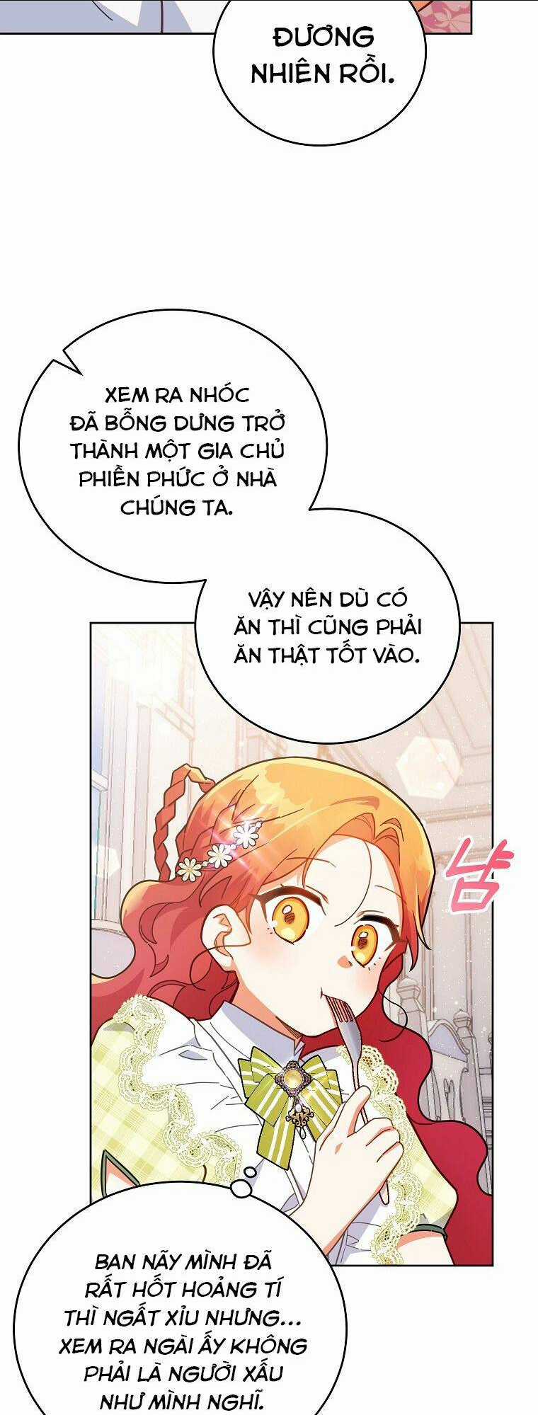 Bé Con Chốn Hoa Nở Chapter 17 trang 12