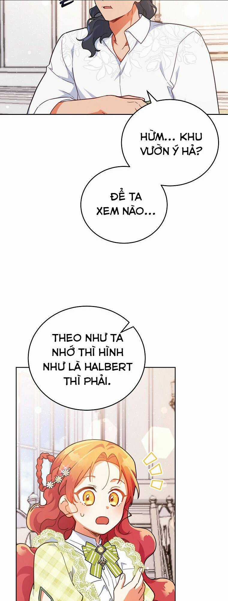 Bé Con Chốn Hoa Nở Chapter 17 trang 34