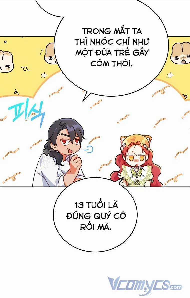 Bé Con Chốn Hoa Nở Chapter 17 trang 8