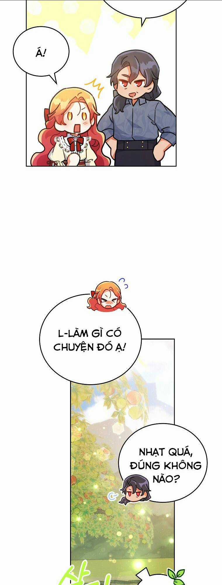 Bé Con Chốn Hoa Nở Chapter 18 trang 25