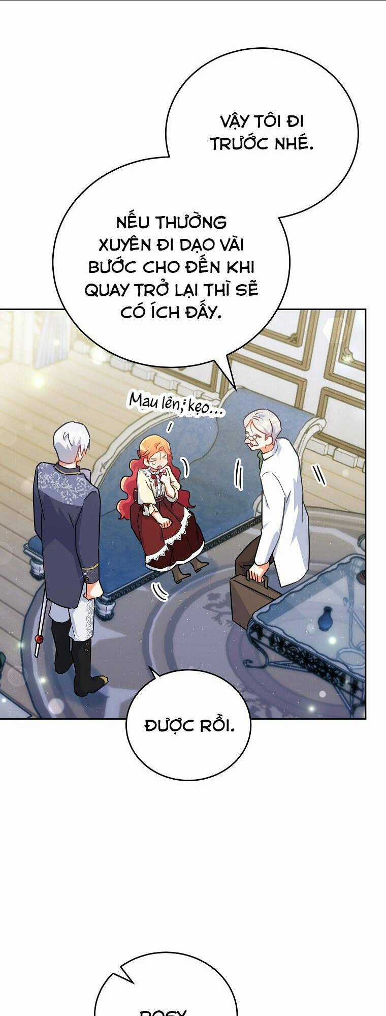 Bé Con Chốn Hoa Nở Chapter 18 trang 44