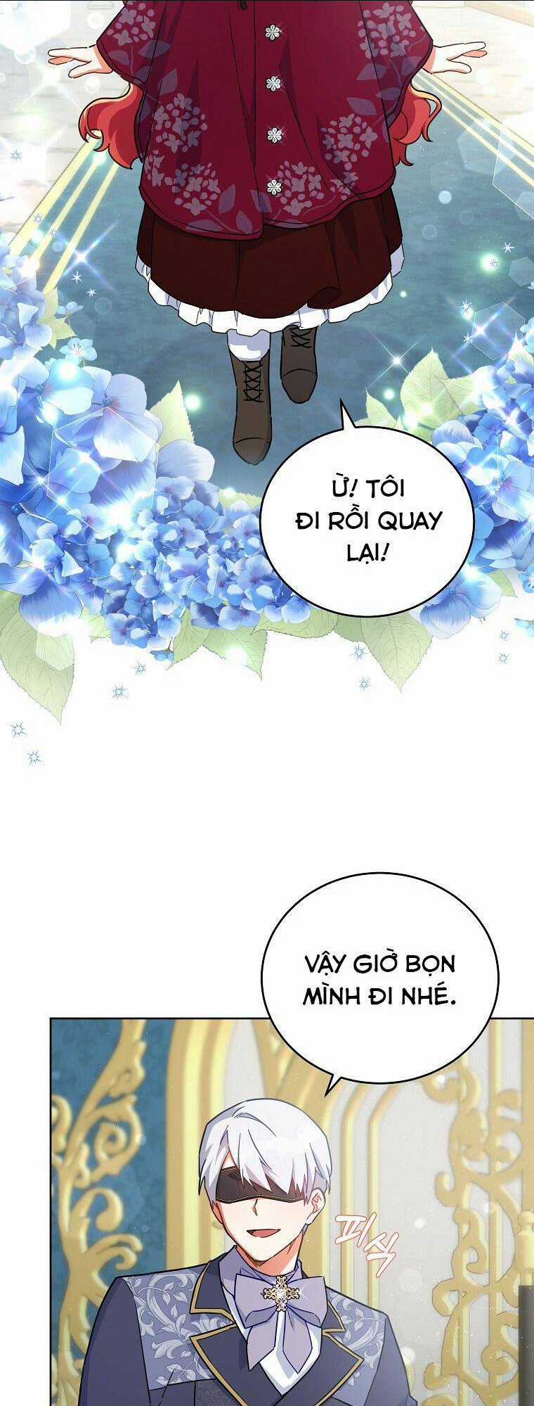 Bé Con Chốn Hoa Nở Chapter 18 trang 58