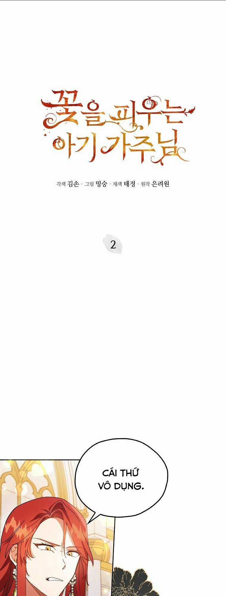 Bé Con Chốn Hoa Nở Chapter 2 trang 5