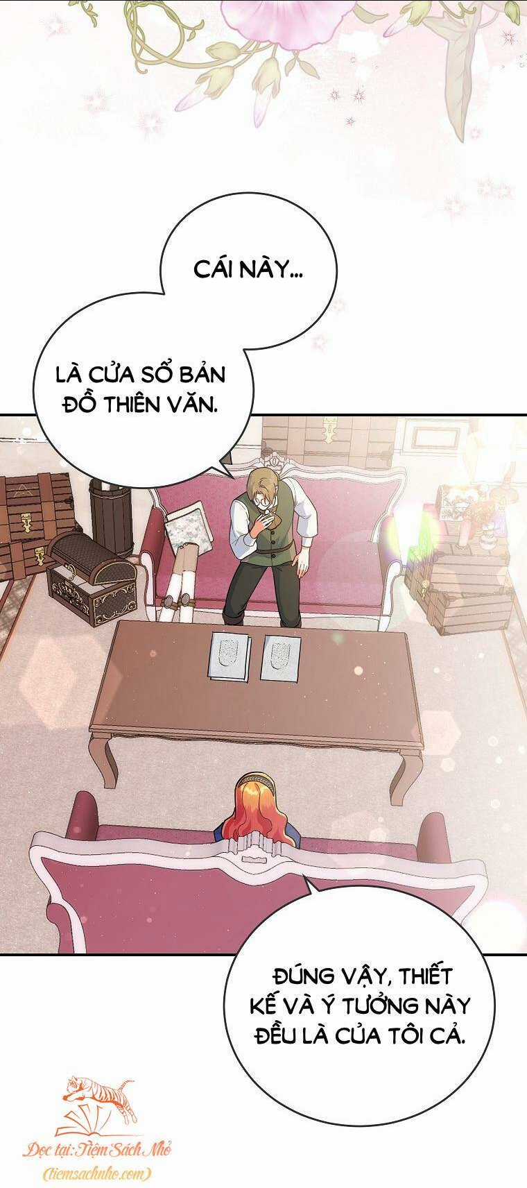 Bé Con Chốn Hoa Nở Chapter 27 trang 16