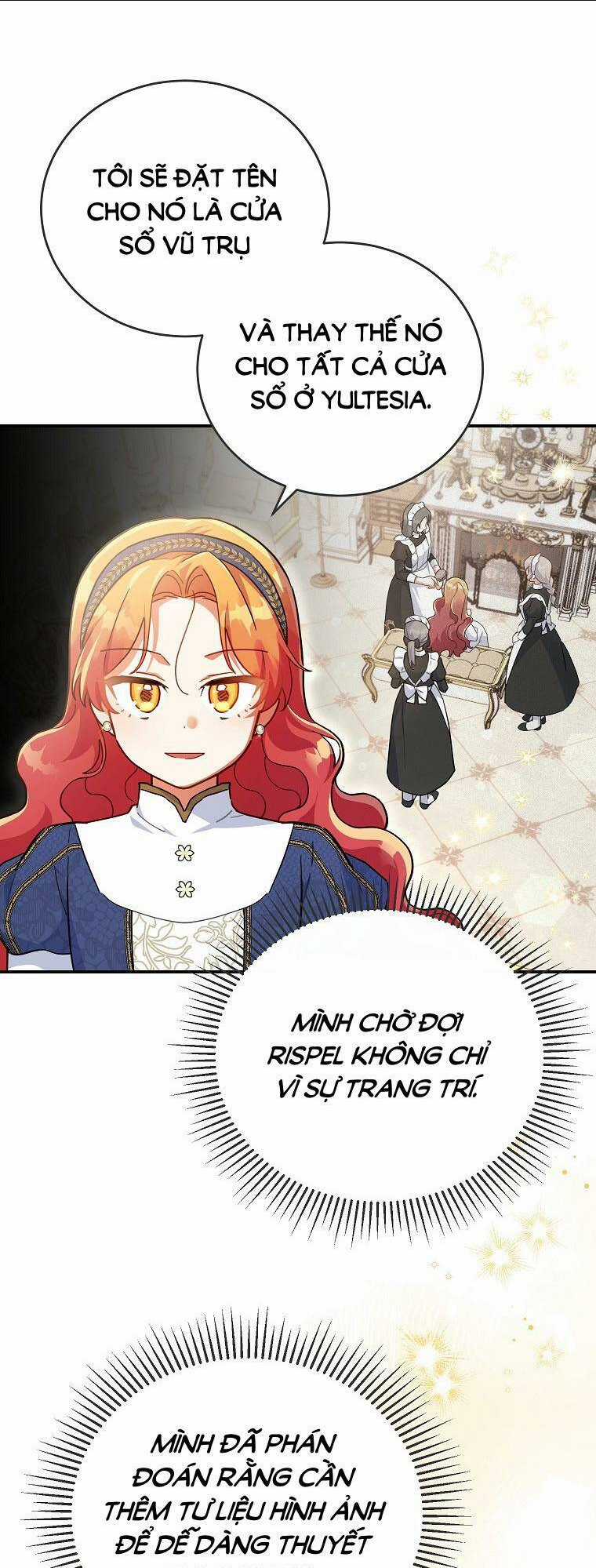 Bé Con Chốn Hoa Nở Chapter 27 trang 17