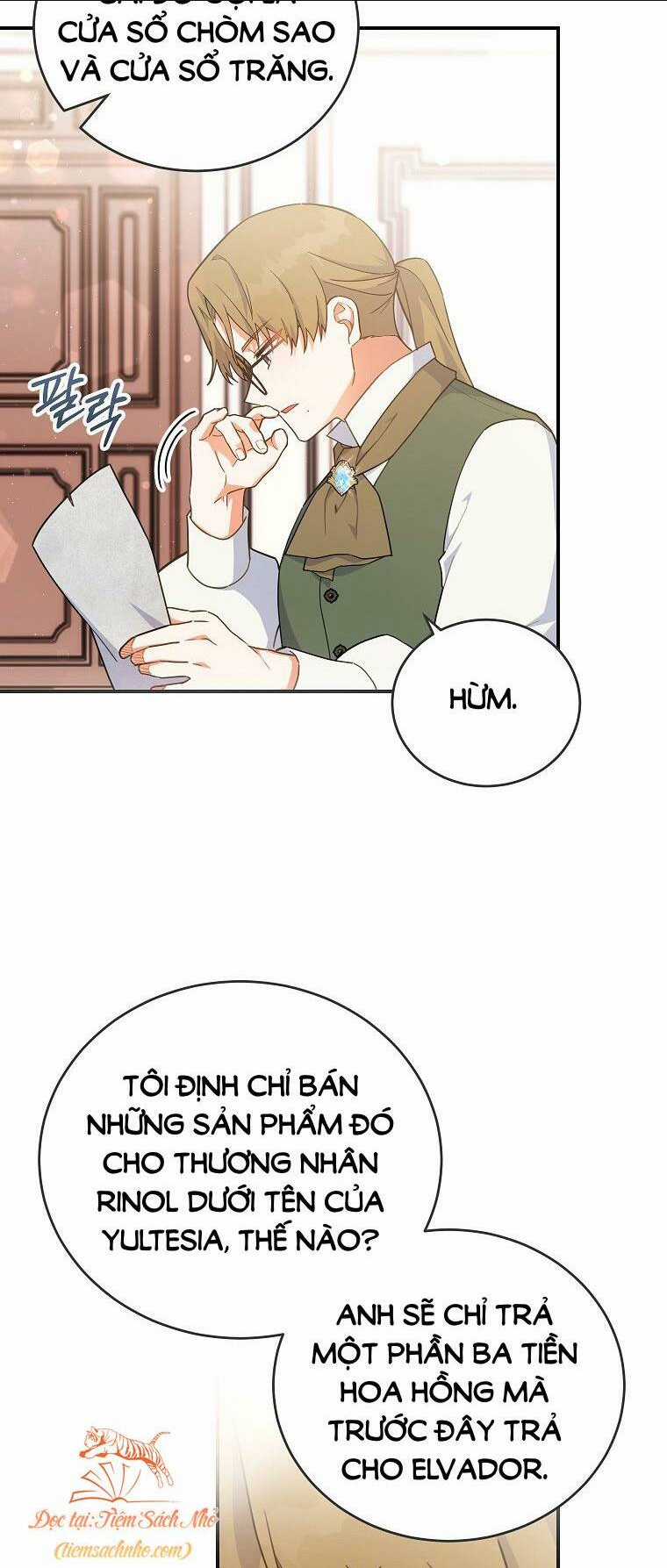 Bé Con Chốn Hoa Nở Chapter 27 trang 20