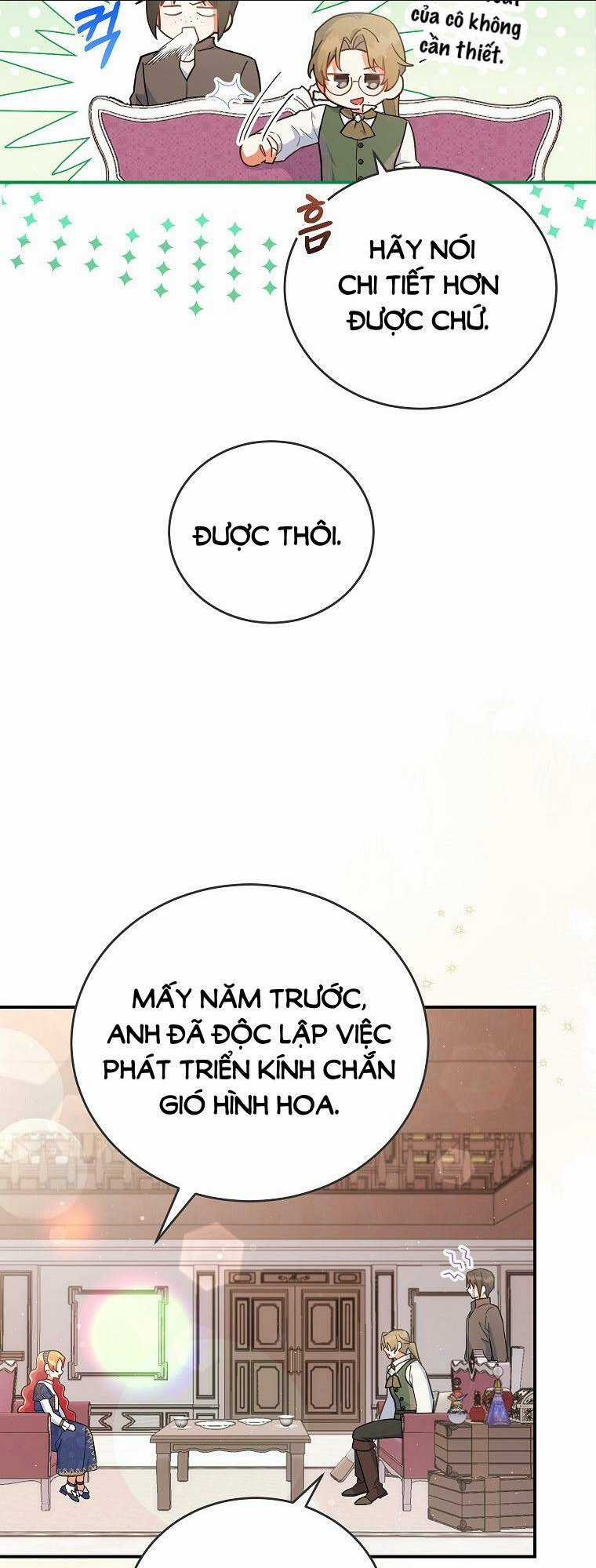 Bé Con Chốn Hoa Nở Chapter 27 trang 6