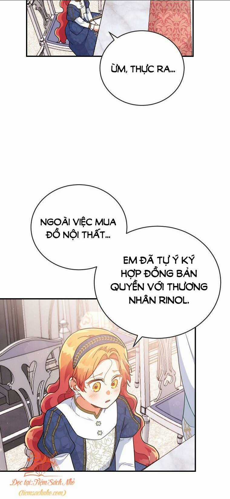 Bé Con Chốn Hoa Nở Chapter 28 trang 16