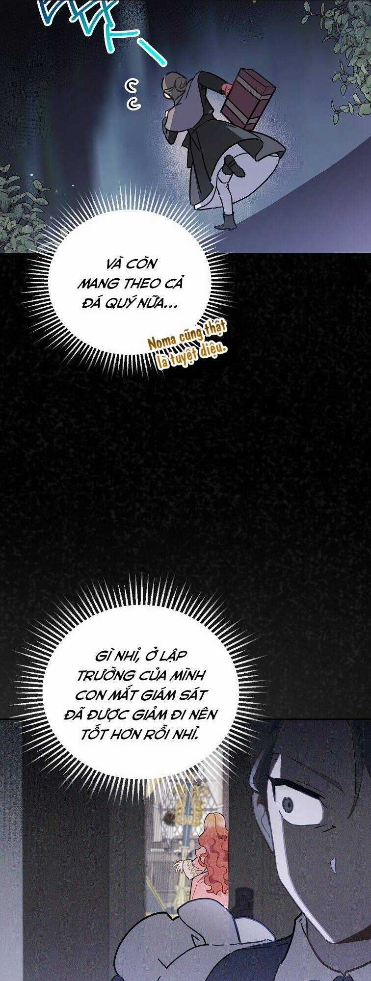 Bé Con Chốn Hoa Nở Chapter 3 trang 35