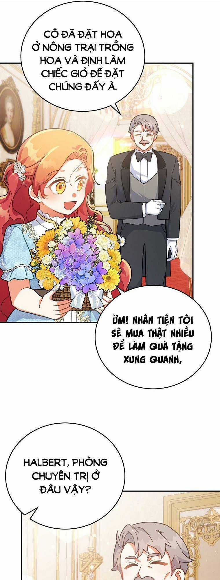 Bé Con Chốn Hoa Nở Chapter 32 trang 34