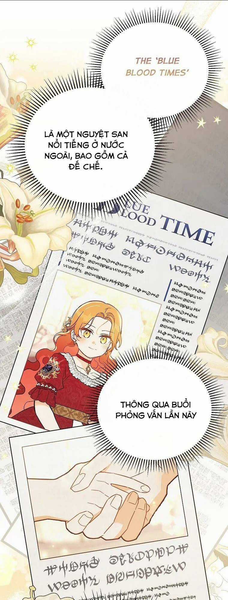 Bé Con Chốn Hoa Nở Chapter 37 trang 33