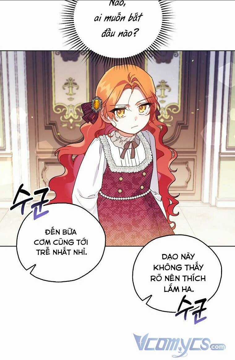 Bé Con Chốn Hoa Nở Chapter 4 trang 15