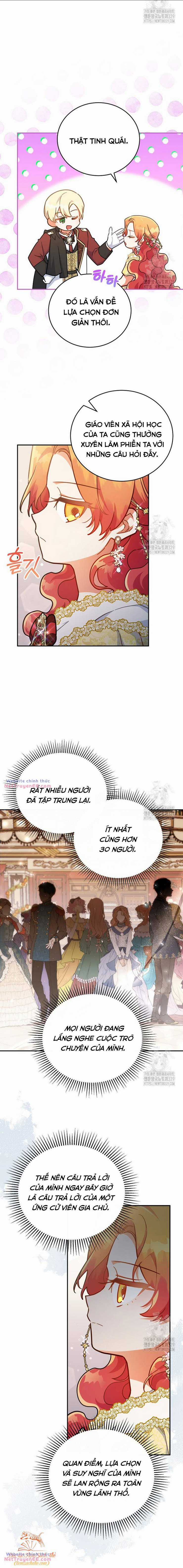 Bé Con Chốn Hoa Nở Chapter 43 trang 5