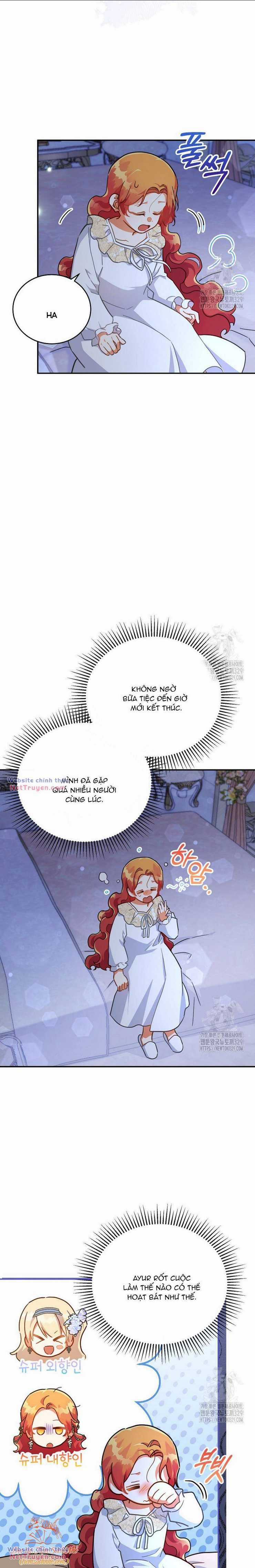 Bé Con Chốn Hoa Nở Chapter 44 trang 17