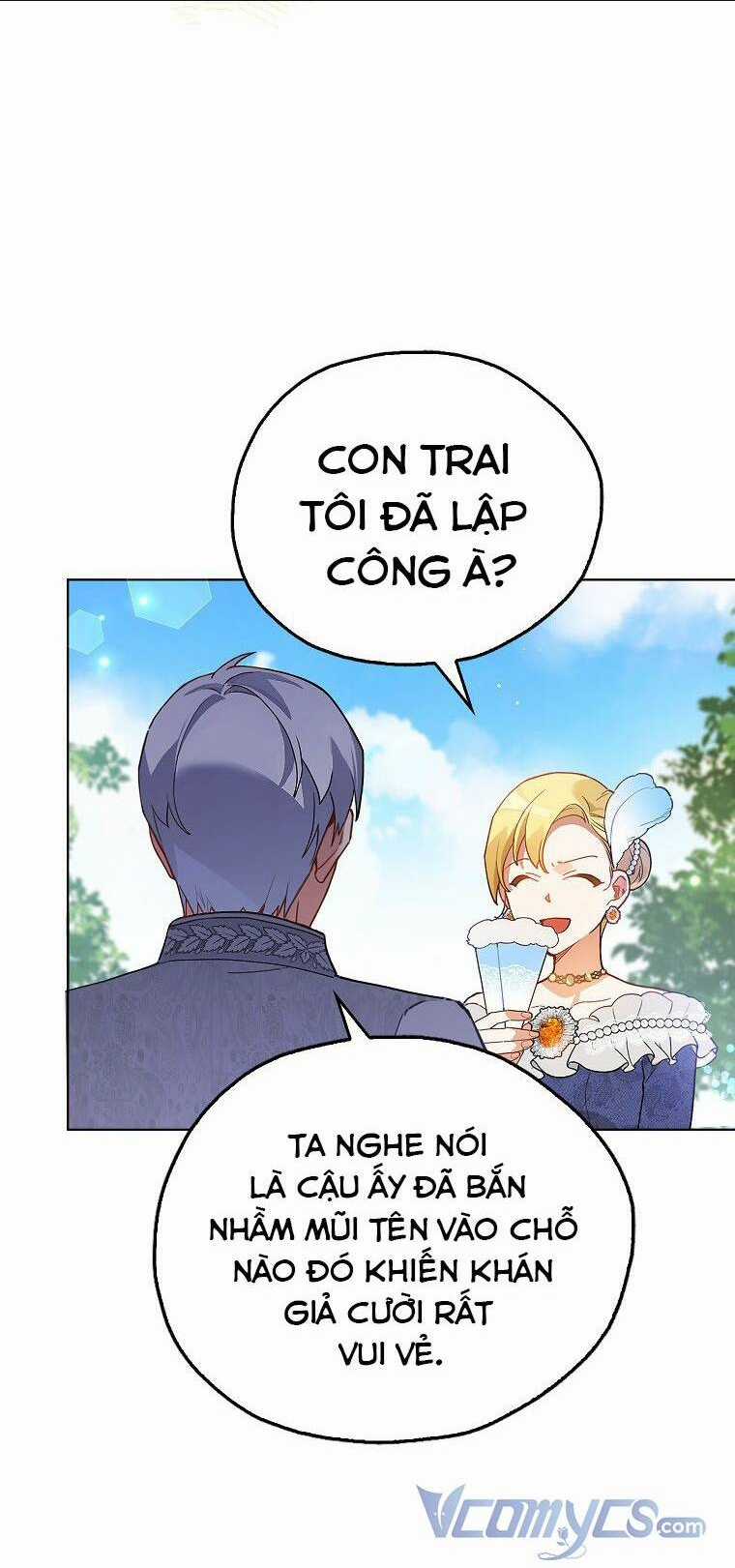 Bé Con Chốn Hoa Nở Chapter 5 trang 27