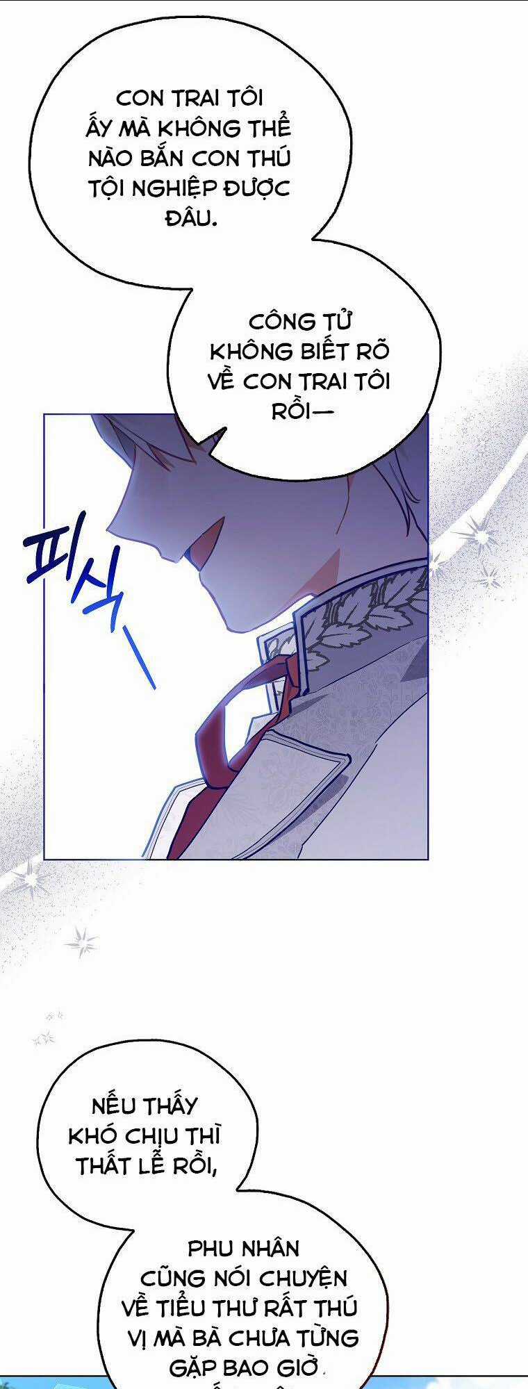 Bé Con Chốn Hoa Nở Chapter 5 trang 28