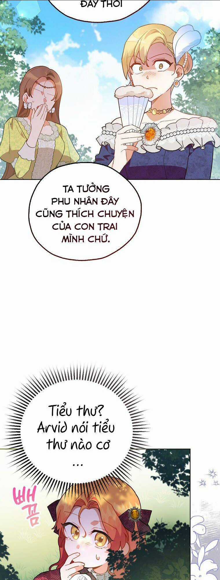 Bé Con Chốn Hoa Nở Chapter 5 trang 29