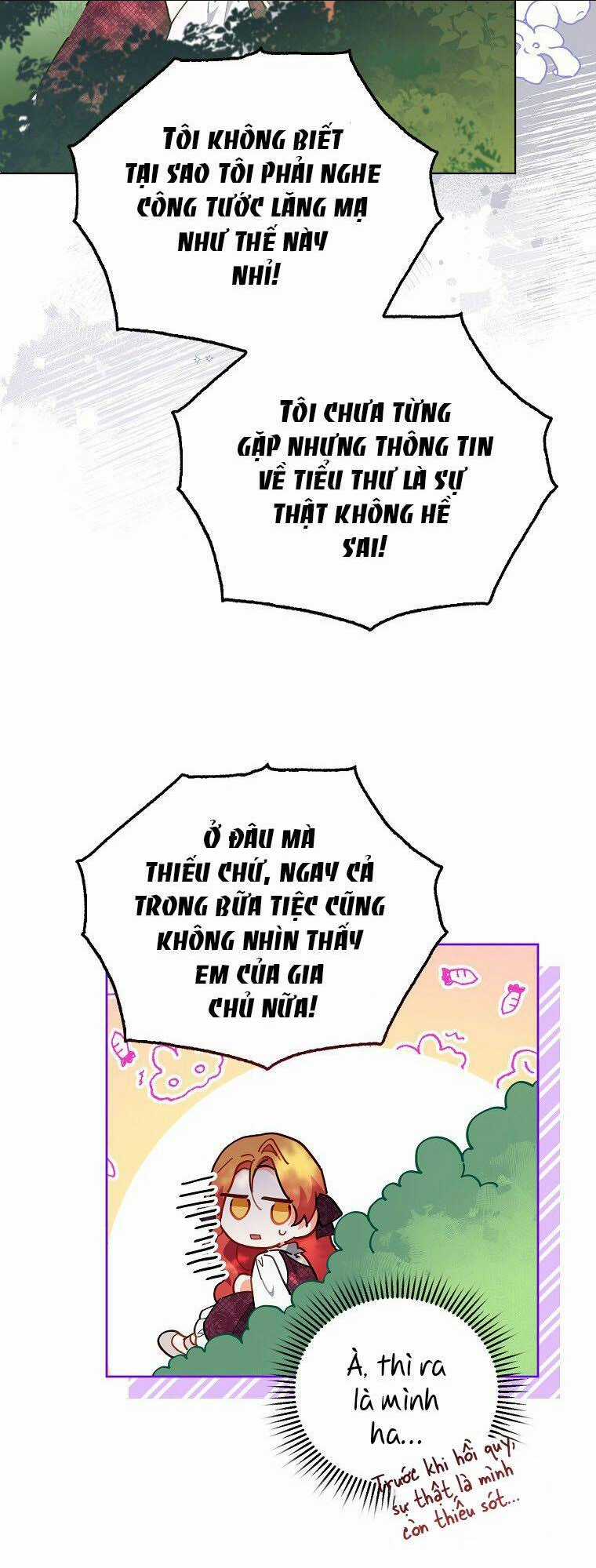 Bé Con Chốn Hoa Nở Chapter 5 trang 30