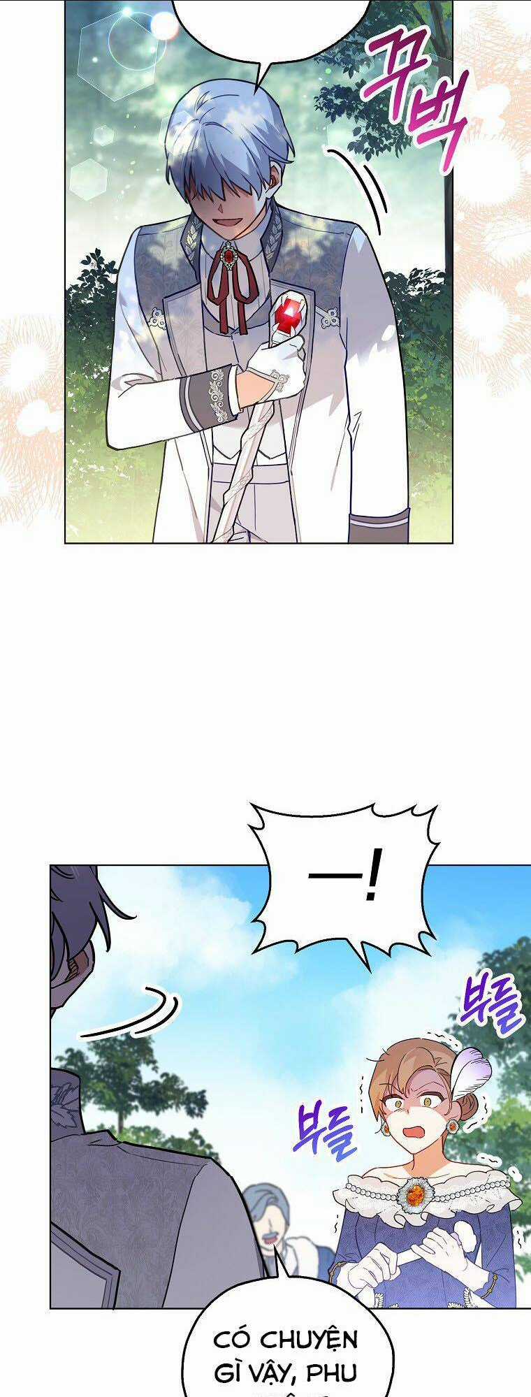 Bé Con Chốn Hoa Nở Chapter 5 trang 33