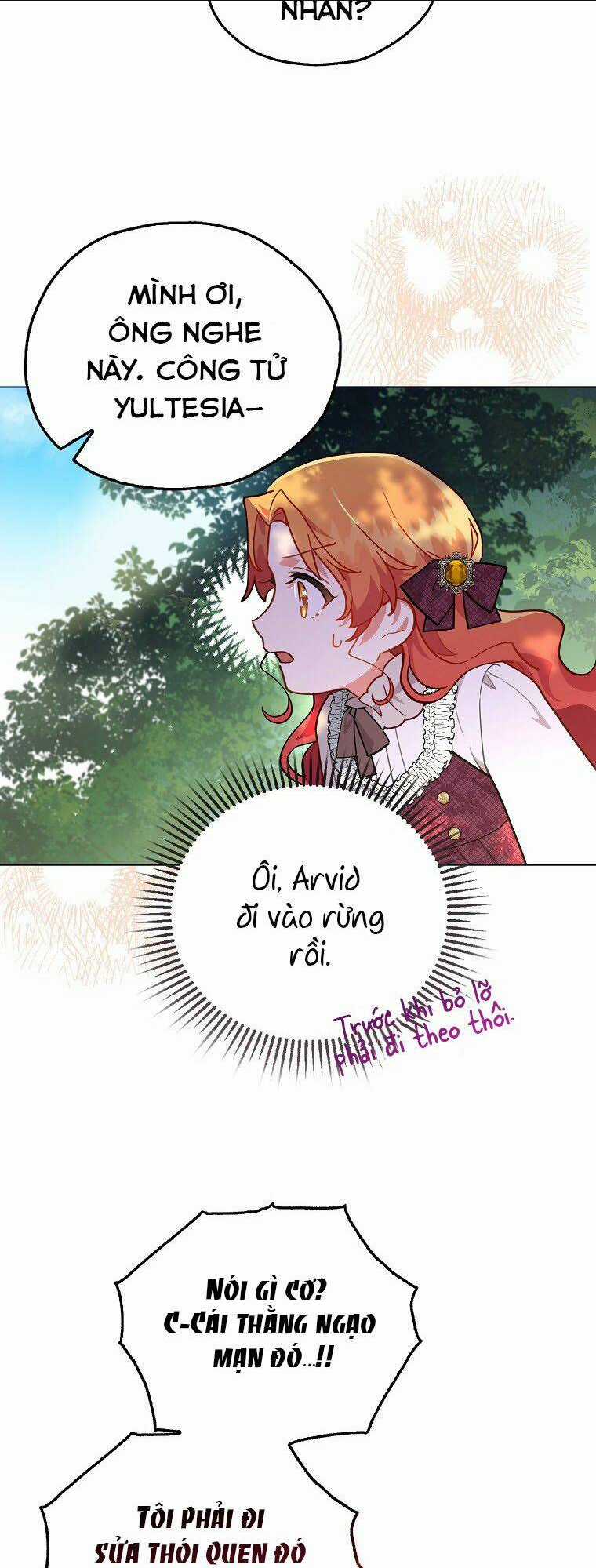 Bé Con Chốn Hoa Nở Chapter 5 trang 34