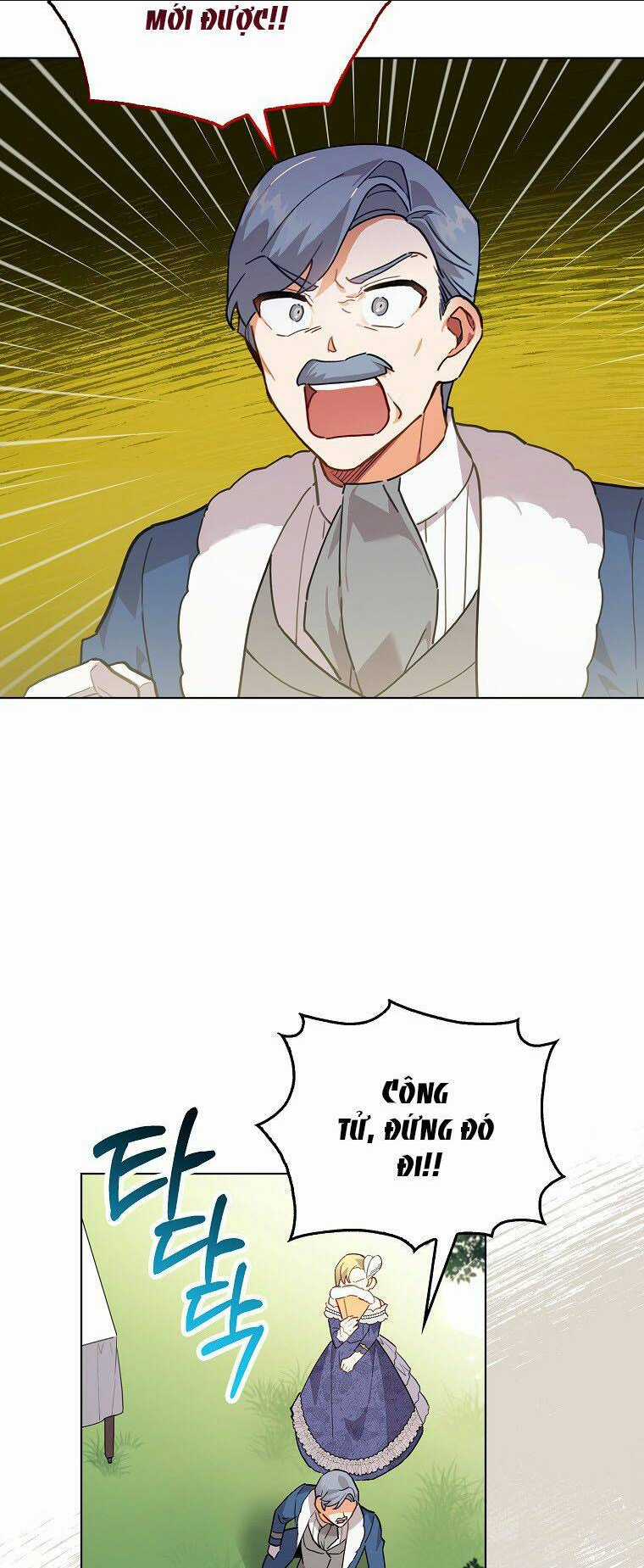 Bé Con Chốn Hoa Nở Chapter 5 trang 35